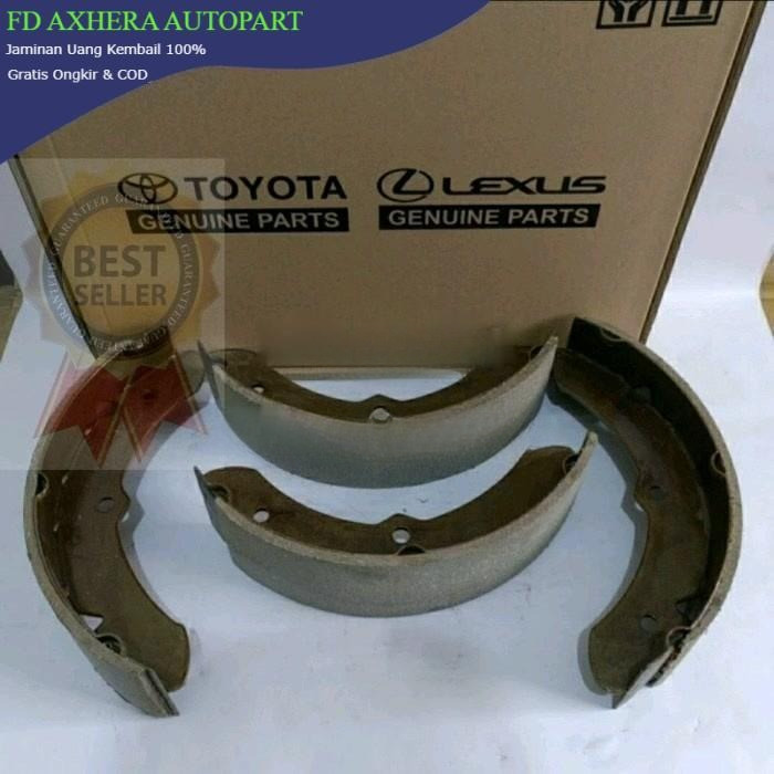 Brake Shoe Kampas Rem Depan Belakang Rino Engkel