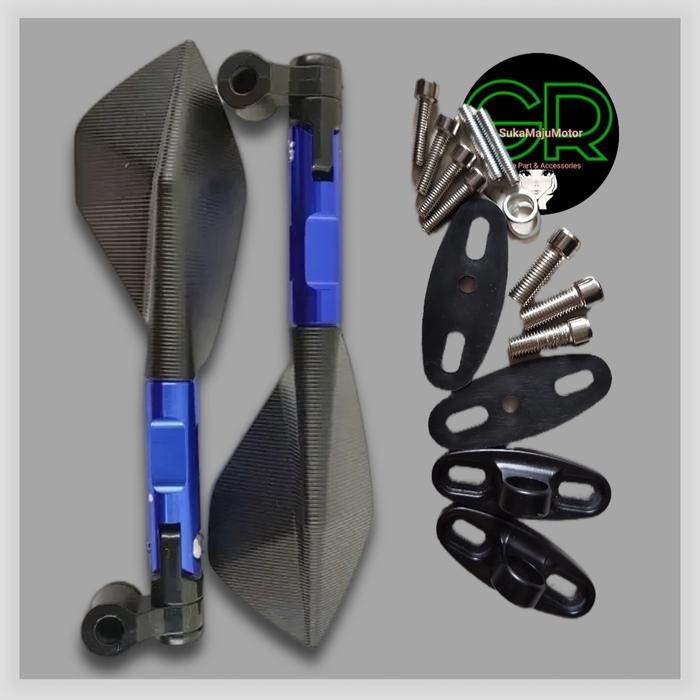 Promo kaca Spion tomok v2 B kecil universal motor nmax mio pcx scoopy aerox beat cbr vario vixion ni