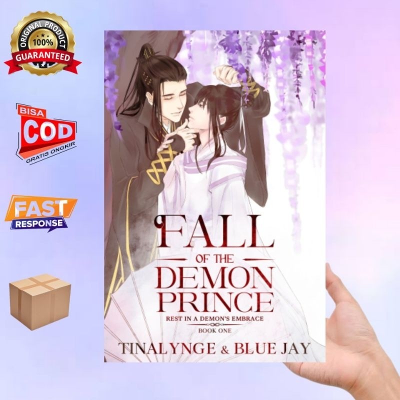 bukuFall of the Demon Princeby Tinalynge and 1 more(english)