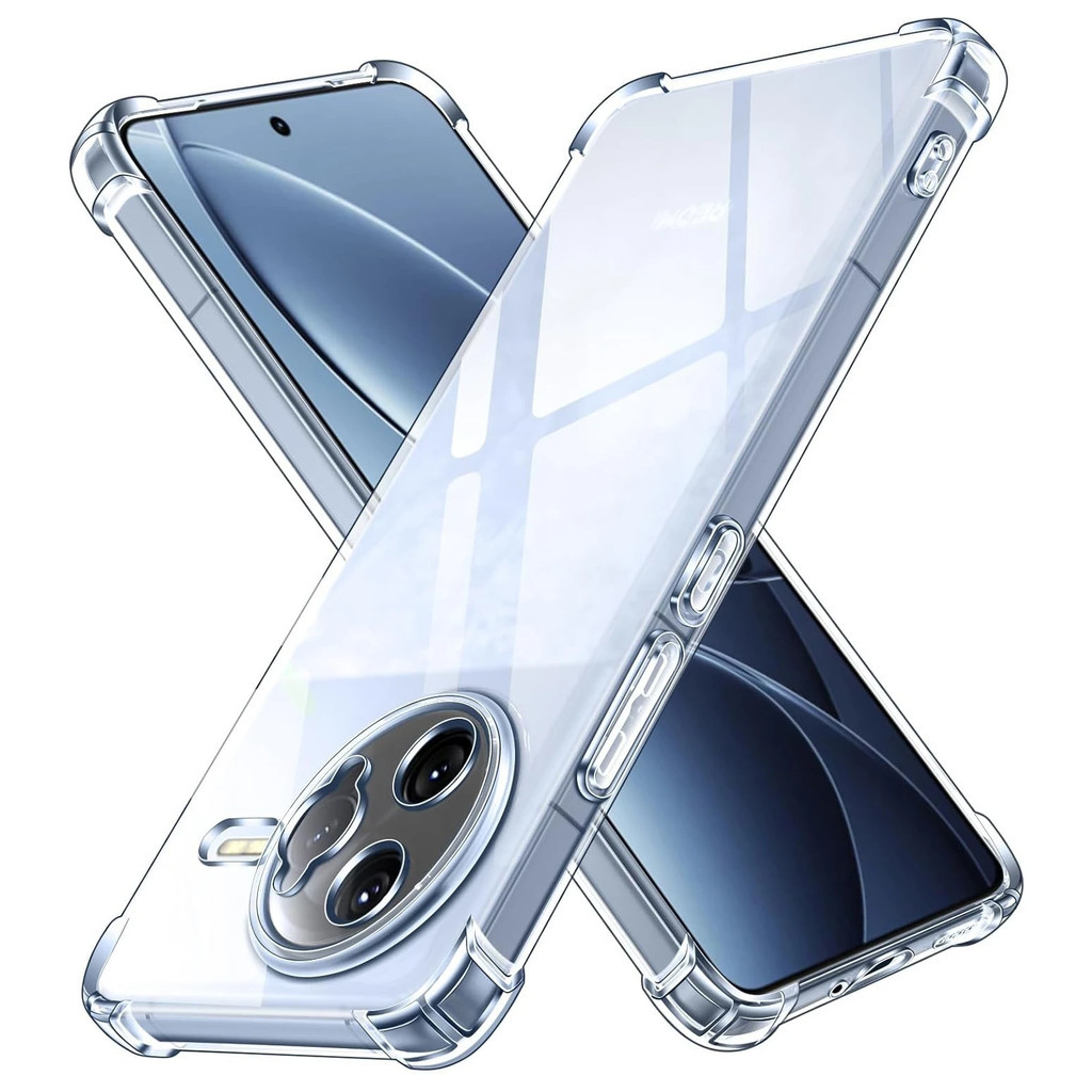 CASE XIAOMI POCO F7 / F7 PRO / F7 ULTRA / POCO X7 / POCO X7 PRO Soft Anticrack Air bag Jelly Case