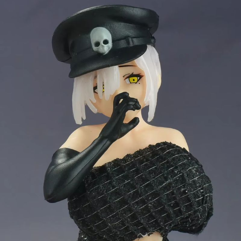 Japanese Anime Figure Monthly Girls Ilse Sexy Girl PVC Action Figure High Detail Adult Collectible G