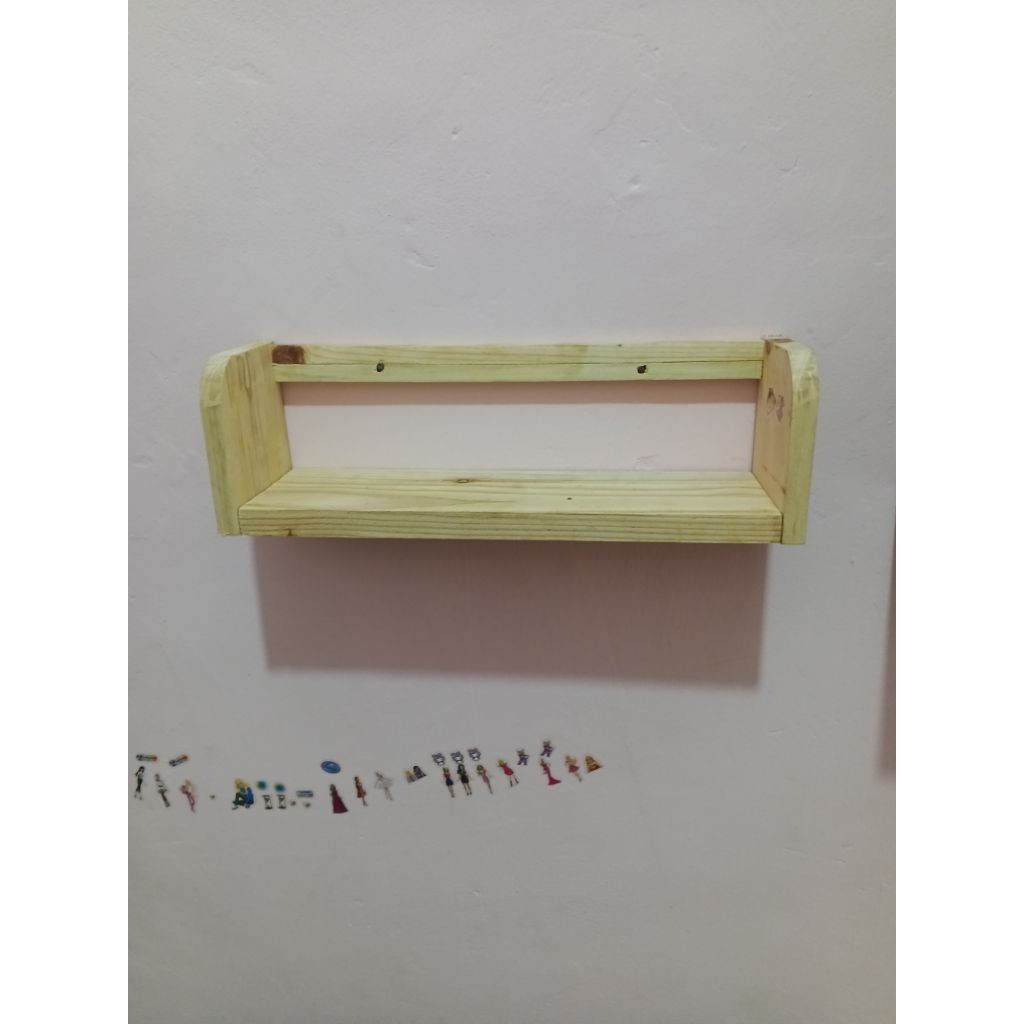 rak bumbu dapur kayu jati Belanda/rak dapur tempel