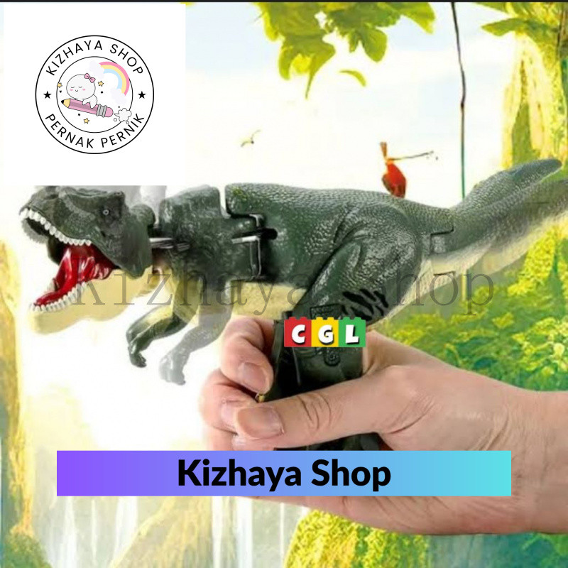 CGL Mainan Dino Viral T-Rex Dinosaurus Gerak Shaa Shaa Mainan Anak