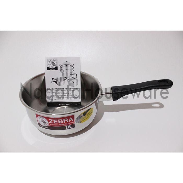 Panci Susu Stainless / Panci Susu Zebra / Panci Mie / Panci Saus Stenlis Sauce Pan Zebra 166308