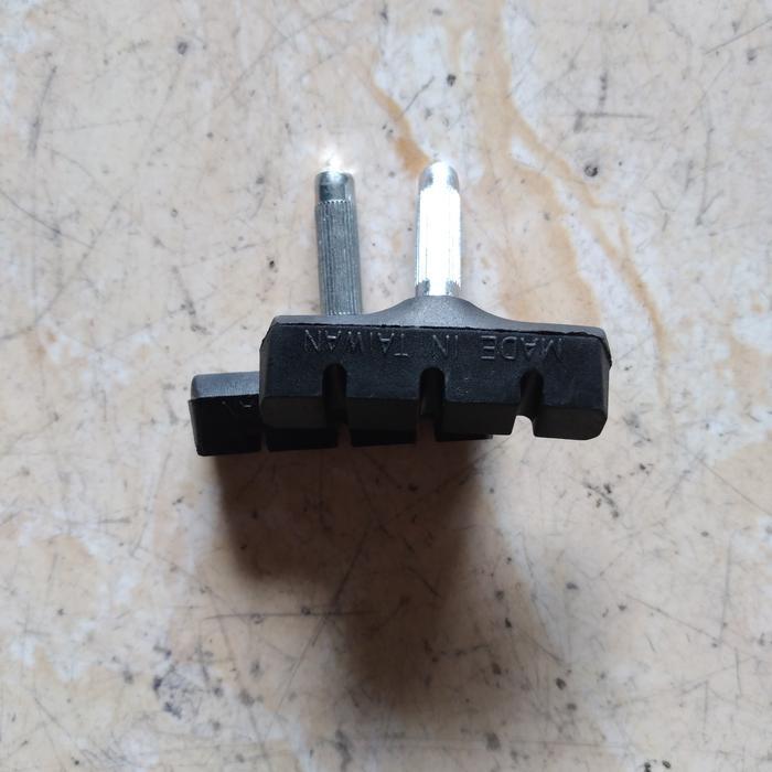 sparepart karet kampas rem cantilever canti lever brake pads shoe taiwan sepeda mtb federal jadul mo