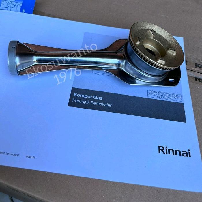 tungku + burner rinai kecil ori.522C,522E,522CE,602E