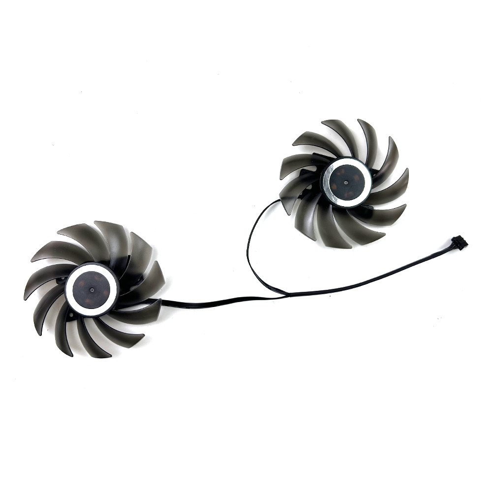 NEW Cooling Fan CF-12915S 4PIN For  INNO3D GeForce GTX 1660 2060 SUPER 6GB Twin X2 Graphics video Ca
