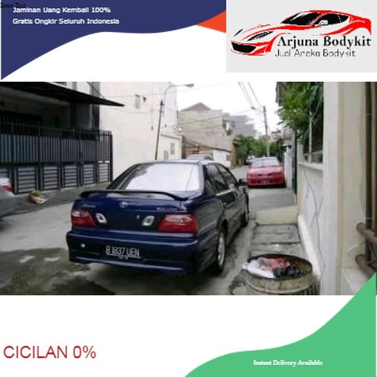 (HEMAT ONGKIR) MURAH BOS bodykit belakang Toyota soluna s limited '