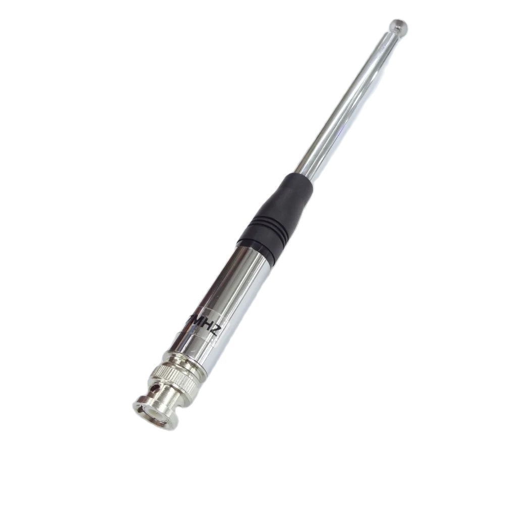 27MHZ Telescopic Antenna SMA-26-29 MHz BNC Handheld Interphone CB Rao Shortwave Antenna Q9 for Wirel