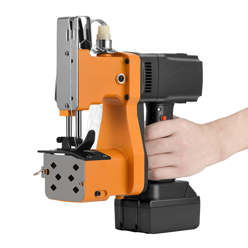 Mesin Tutup Karung Portable Mini – 220V Cocok Untuk Usaha Beras, Mudah Operasikan