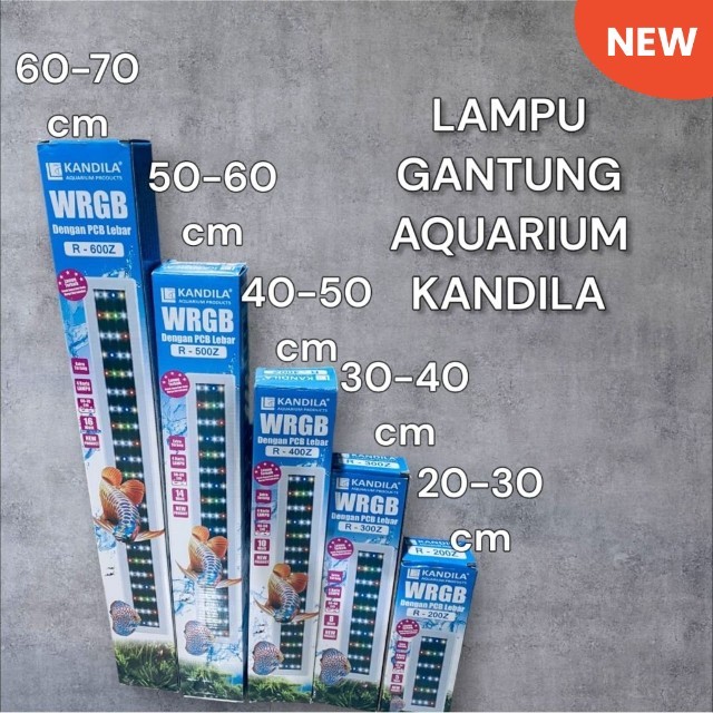 Lampu gantung aquarium kandila / lampu aquarium / lampu gantung aquarium / lampu aquarium