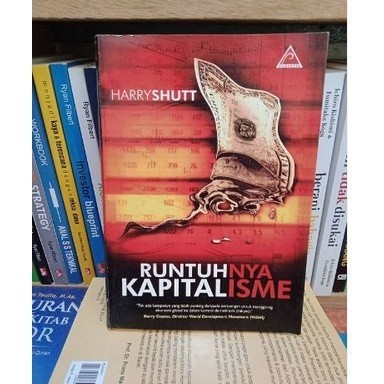 Buku RUNTUHNYA KAPITALISME - Harry Shutt