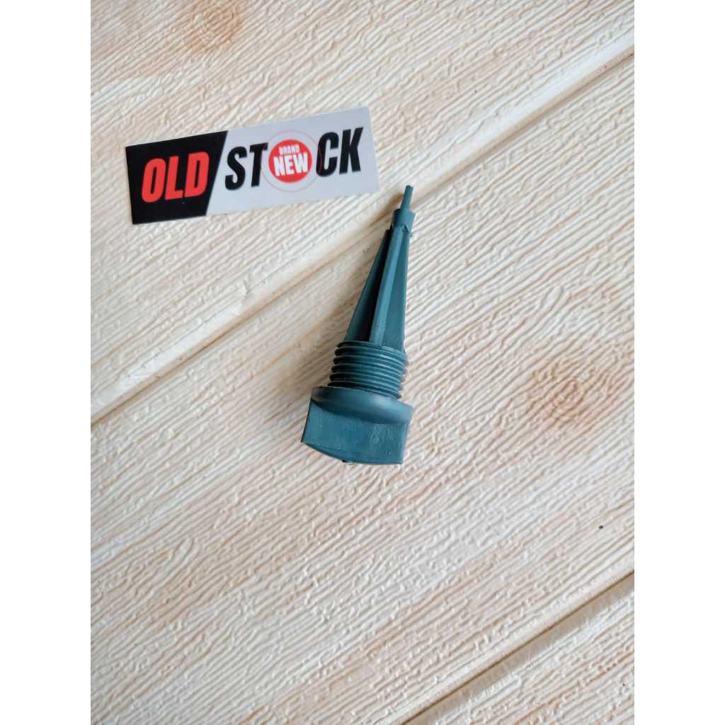 COLOKAN TUTUP OLI MESIN MOTOR  ATAS HONDA ASTREA C70 PARTS NEW OLD STOCK