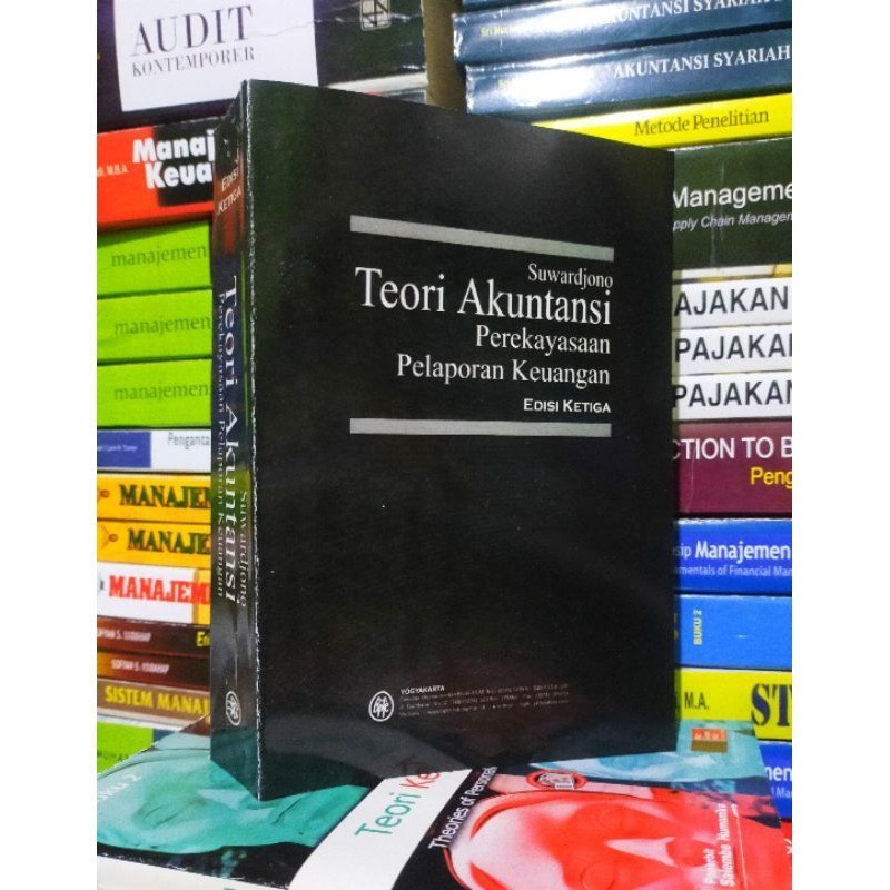Teori Akuntansi edisi 3 Suwardjono
