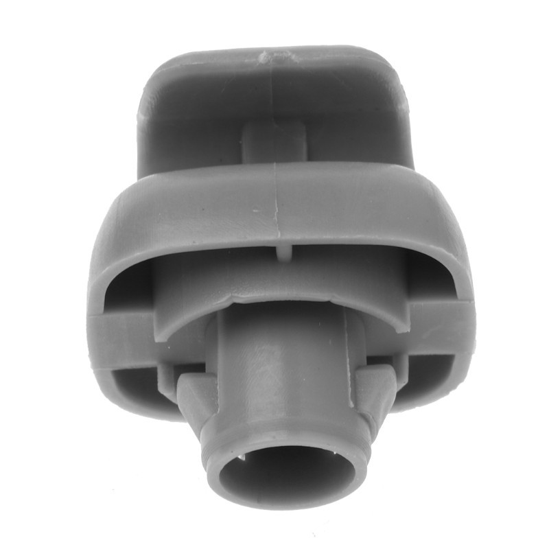 Sun Visor Holder Clip Gray For Honda Accord Civic CRV