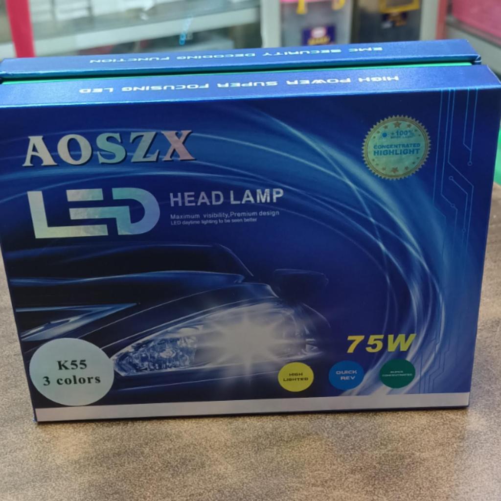 led h11 3 warna.led 3 mode..led foglamp 3 warna