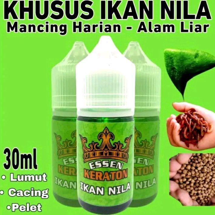 Racikan Super Gacor dan Wangi       * Esen keraton ikan nila .dirancang khusus untuk meningkatkan ke