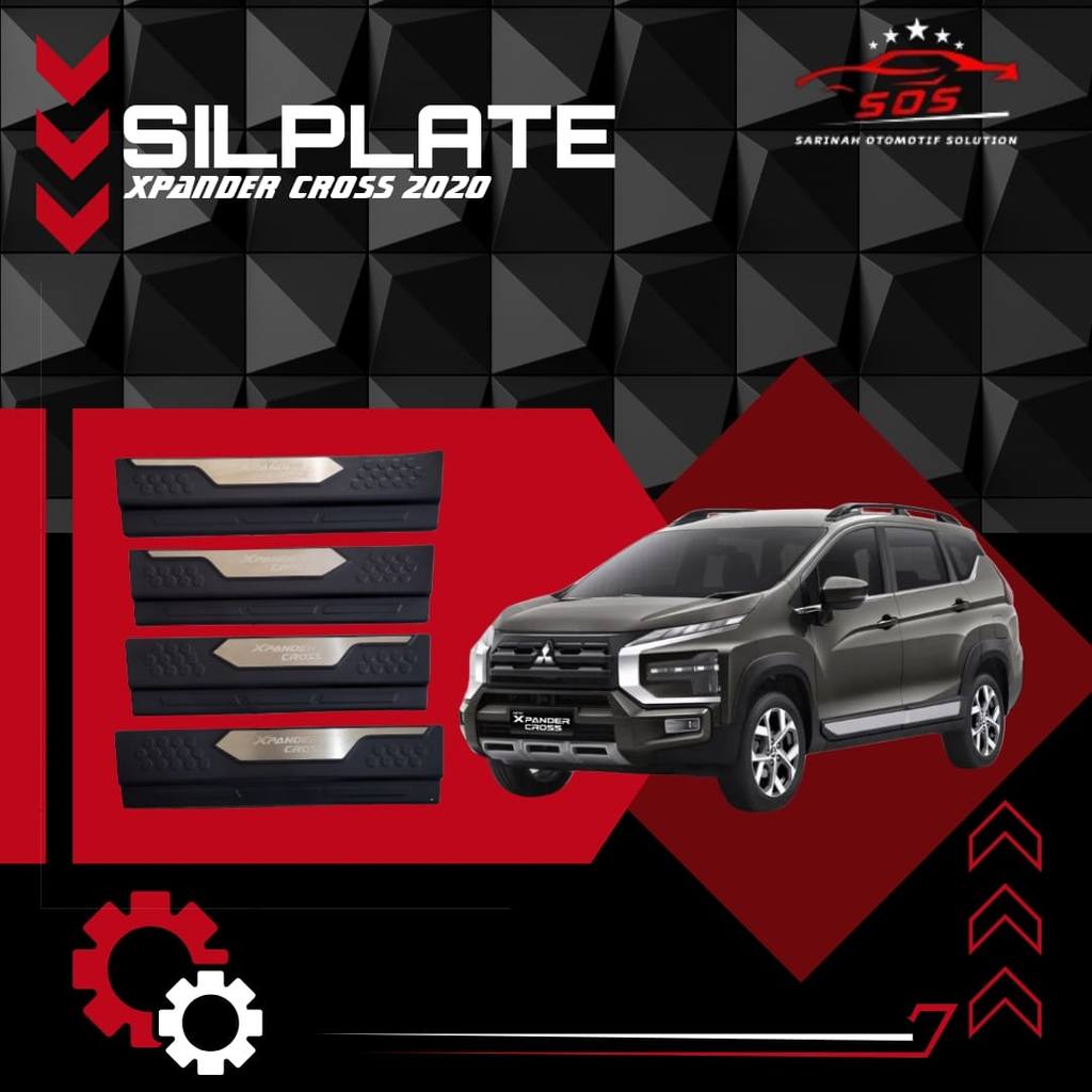 Sillplate Samping Mitsubishi Xpander Cross 2020 2021 Activo Sporty JSL
