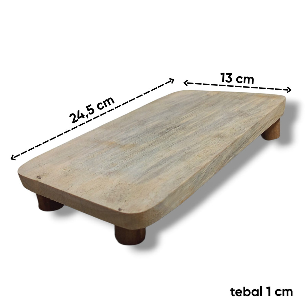 TALENAN KAYU KAKI BULAT MINI SUPER MURAH DAN AWET
