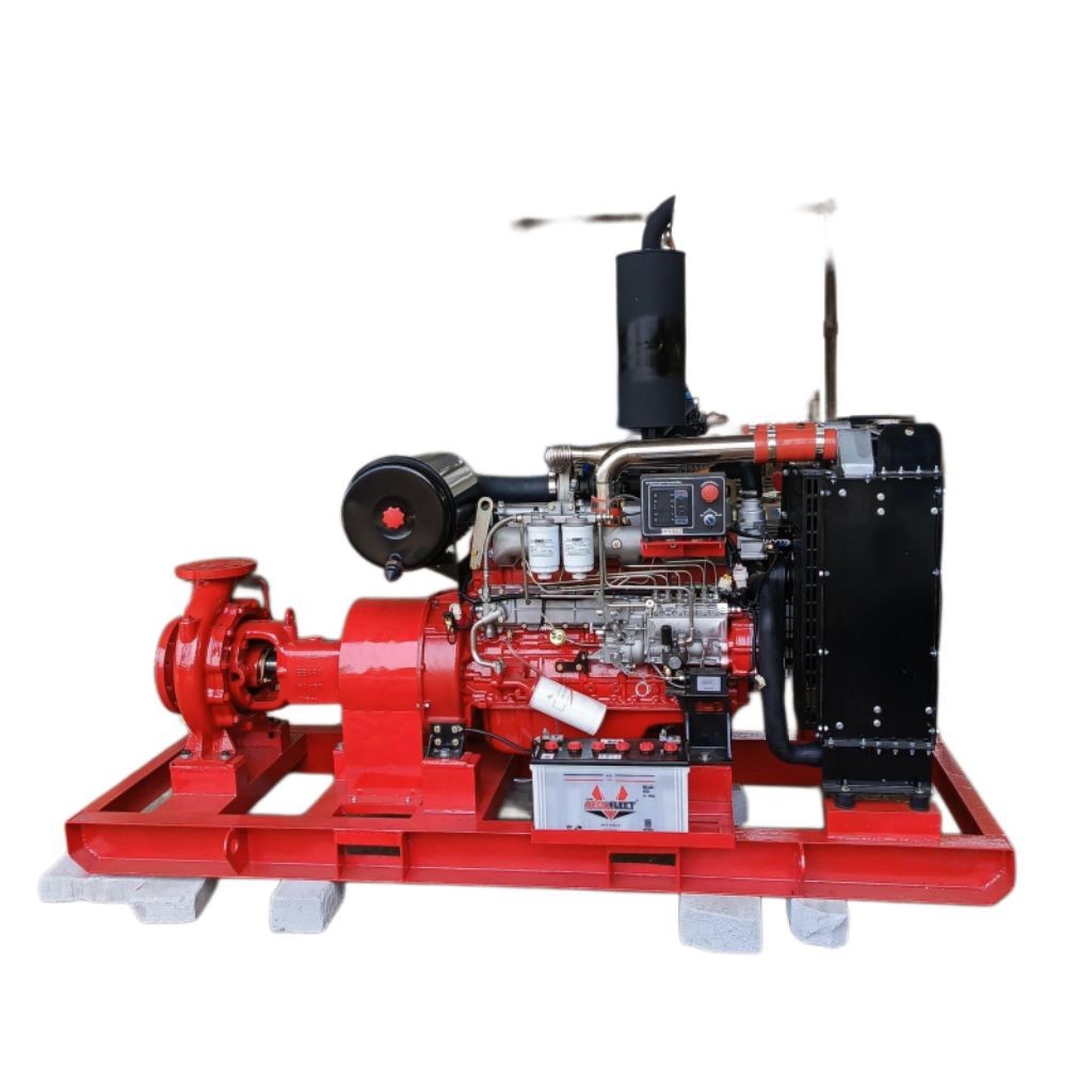 Pompa Hydrant Ebara 750 GPM Head 100 Meter
