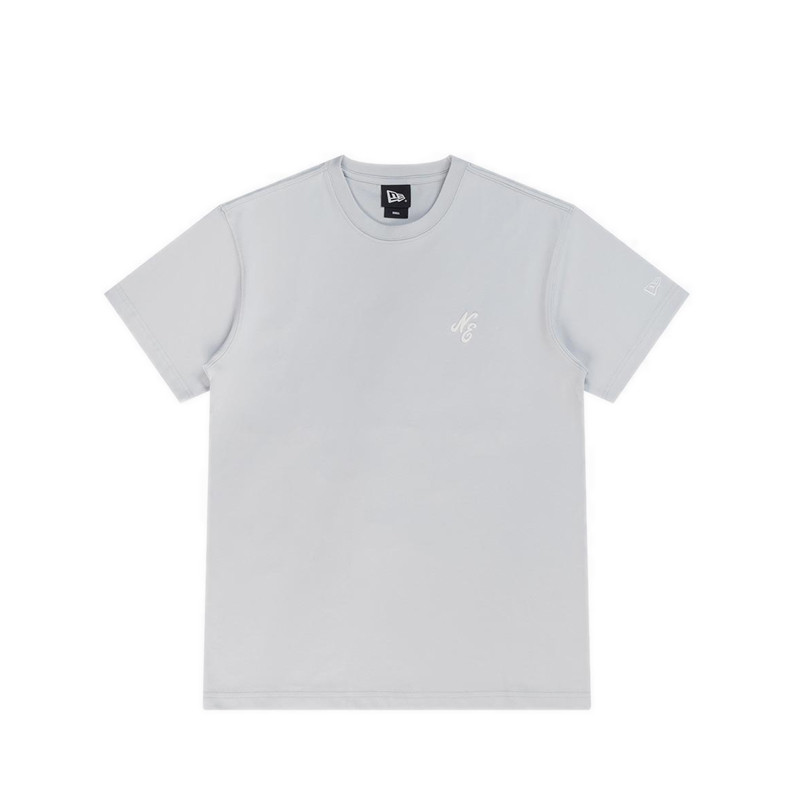 New Era Ss Tee Zodiac Sign Pack Ss26 Men's T-Shirt - Silver Snow