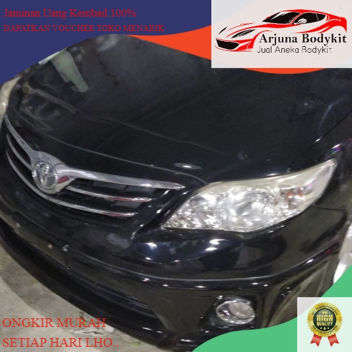bodykit toyota altis 2010 2011 2012