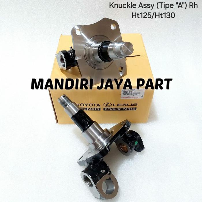 KNUCKLE STEERING - KNUKEL KANAN/RH DYNA DUTRO HT125 HT130 ORIGINAL