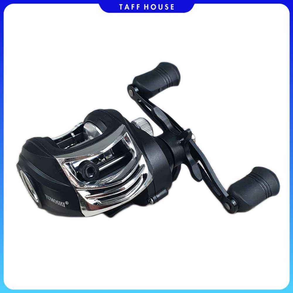 YUMOSHI Reel Pancing Baitcasting 18+1 Ball Bearing 7.2:1 - AK201