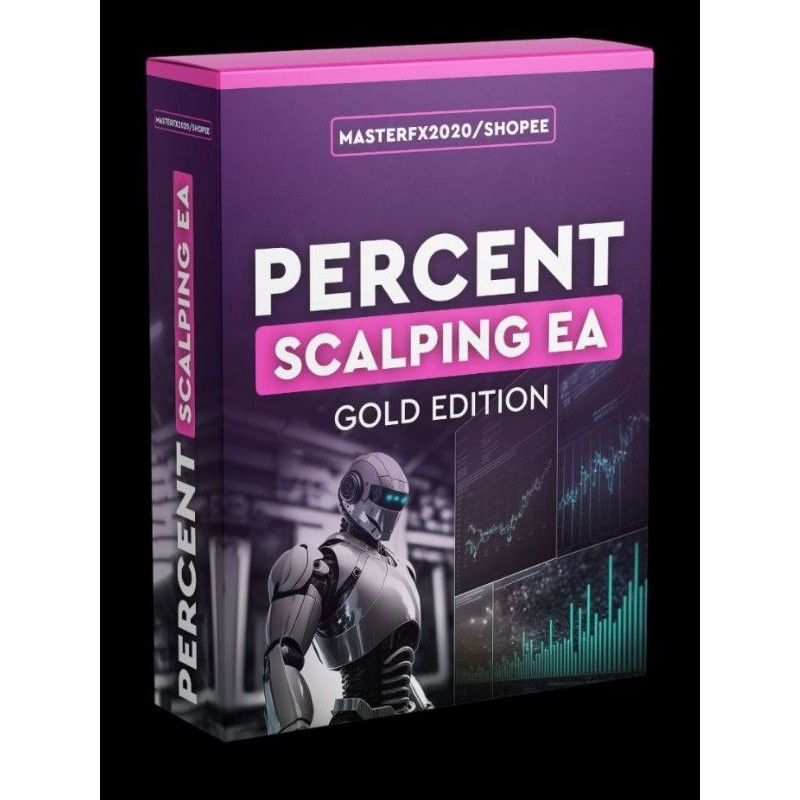 New Forex Robot 2026 Percent Scalping AI EA Unlimited MT4