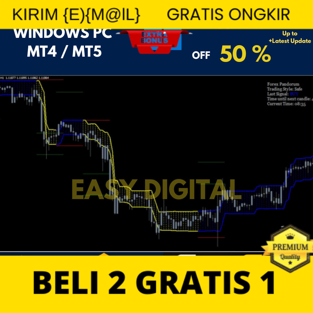 New Best Seller Premium Indicator Pandorum NON-Repaint MT4