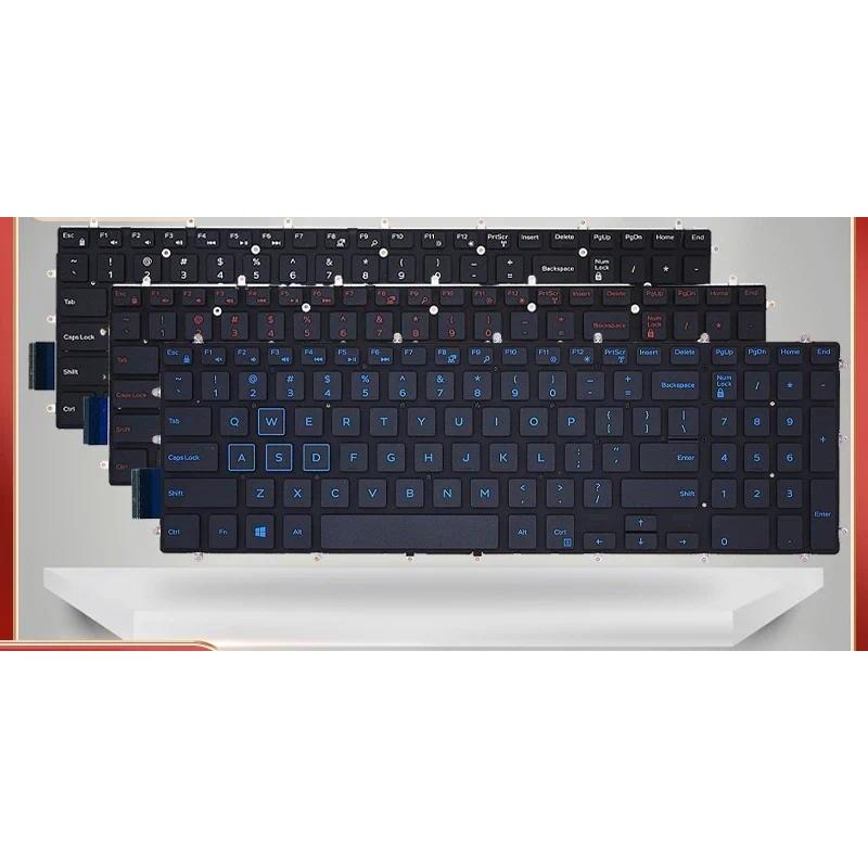 For Dell G3 G5 G7-7588 3590 3500 3579 3581 Notebook keyboard 5587 5500