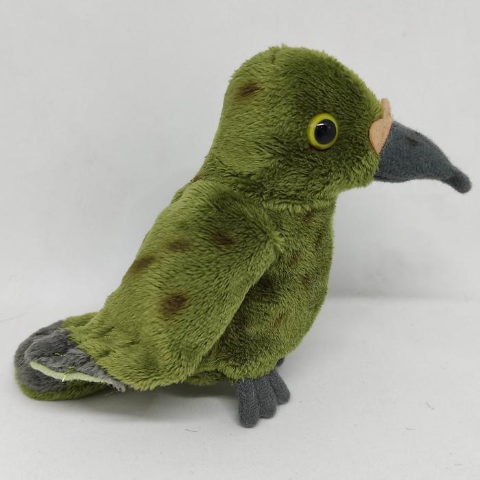 Boneka Burung Kakaktua/Macaw/DLL (XS) - Hijau