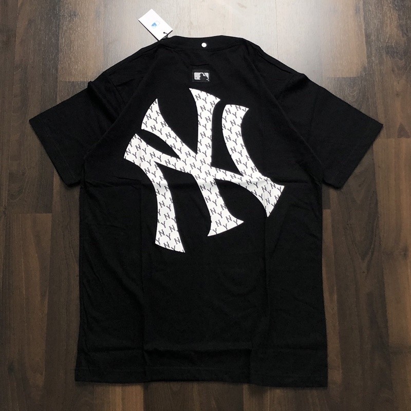 KAOS YANKESS NY / YN - BOX HITAM MIRROR ORIGINAL TSHIRT NEW YORK MLB BAJU PREMIUM