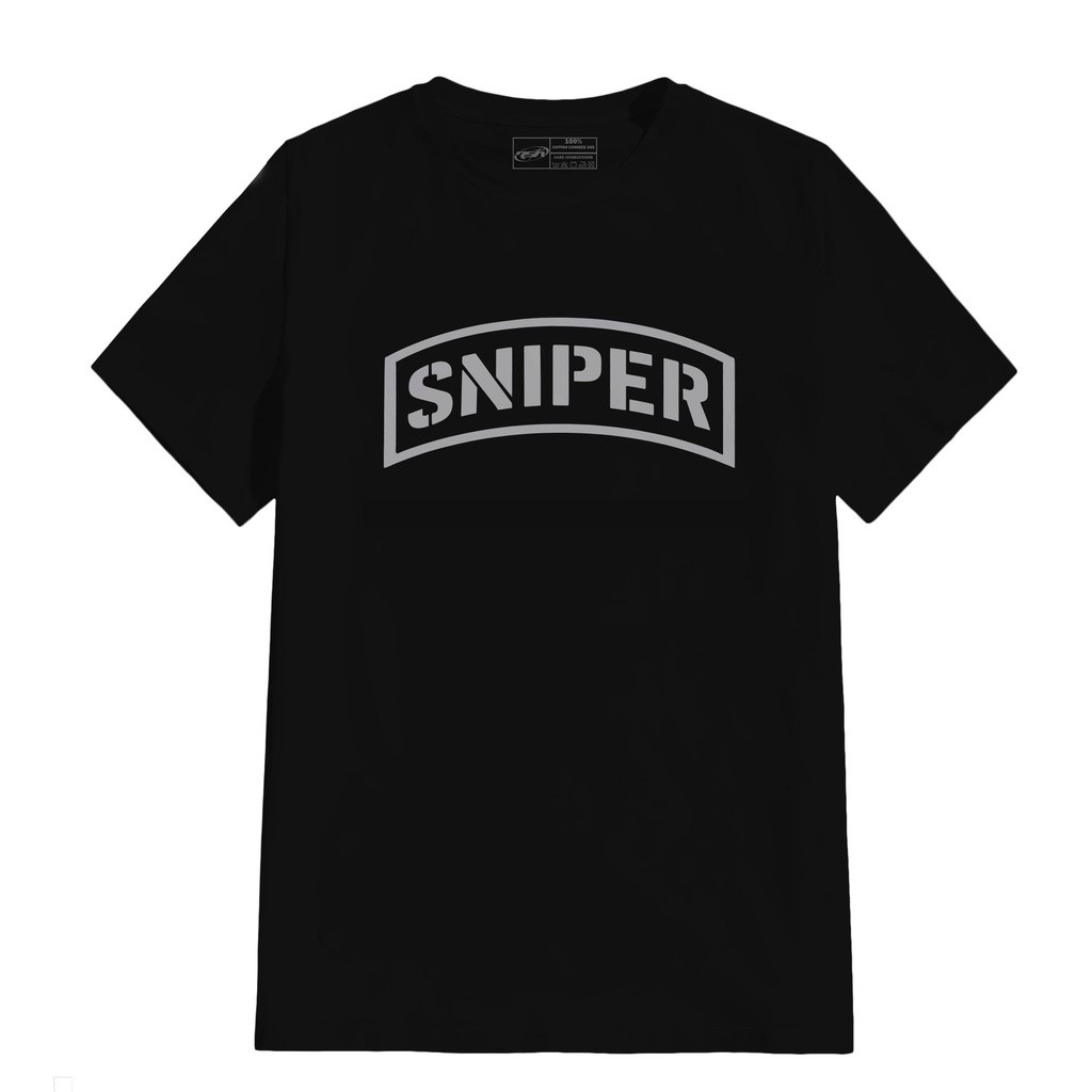 (COD) RSA Kaos Tactical Sniper Combed 24s Baju Taktikal Premium