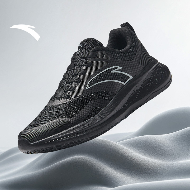 ANTA Men Running Shoes Sepatu Lari  Pria Walking Jogging Fitness Training Shoes 1125C5525U