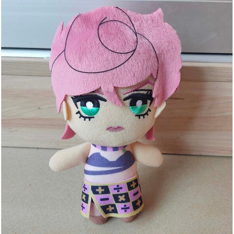 JoJos Bizarre Adventure Tomonui Mascot Plush Doll TRISH