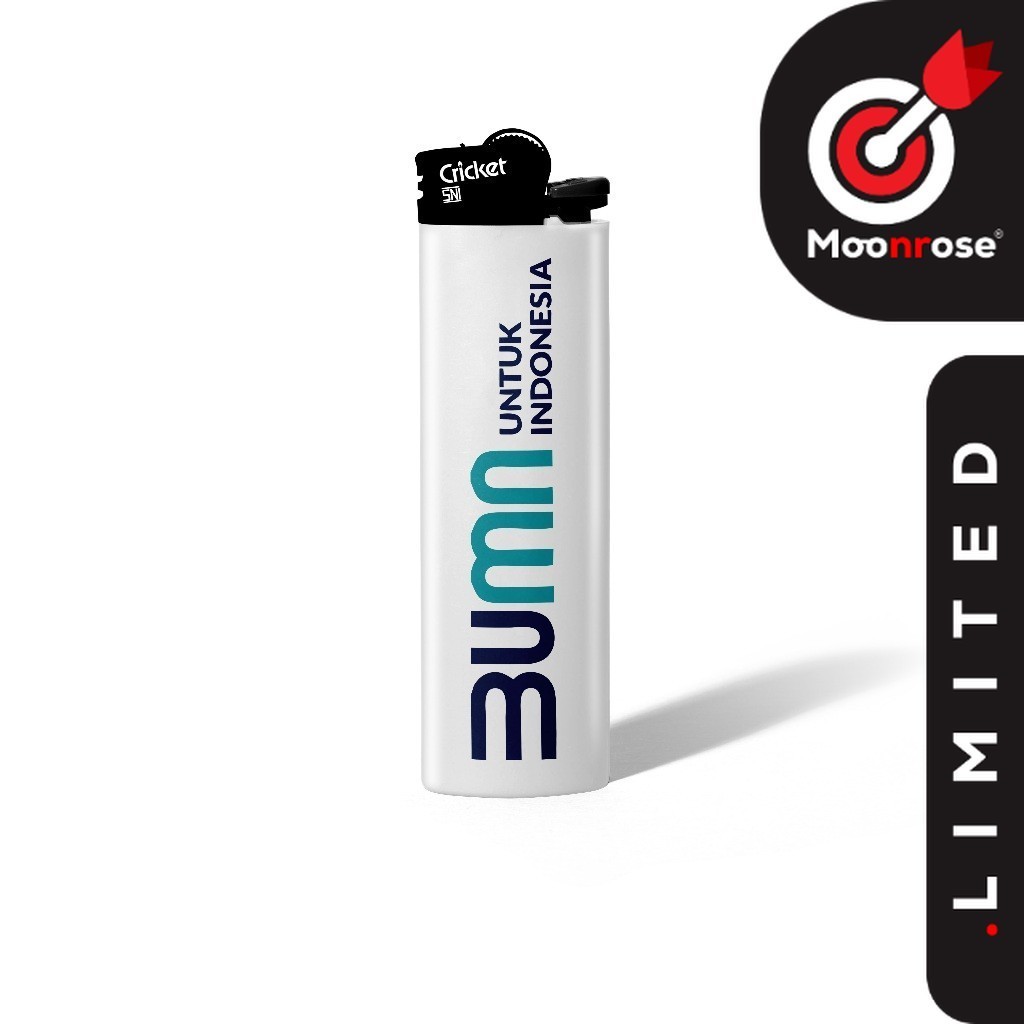 SPESIAL BUMN EDITIONS CRICKET - LIGHTER / KOREK API CRICKET KUSTOM