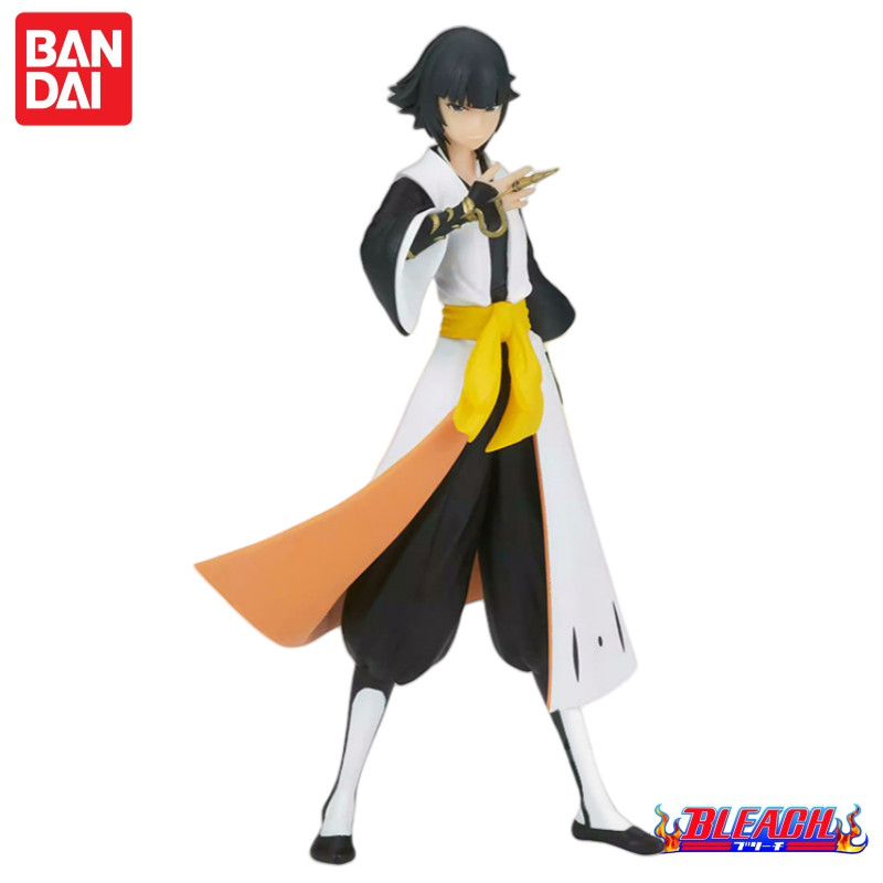 In Stock Bandai Original Blea Soi Fon Banpresto Action Figure Model Doll Brand New Boxed Anime Actio