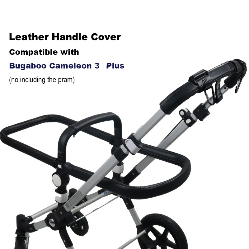 Strollers Handle Covers For Bugaboo Cameleon 3 Plus Protective Pu Case Cover Armrest Bumber Covers H