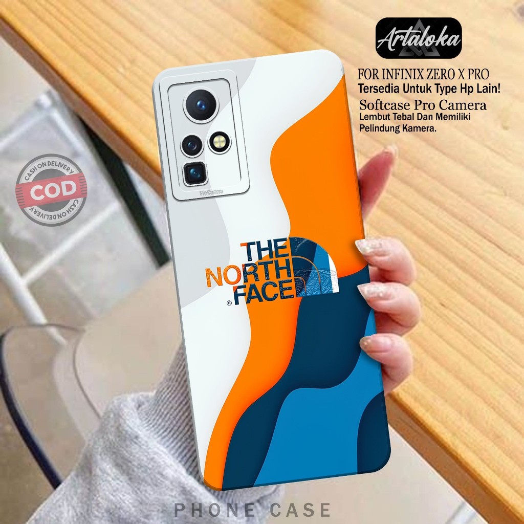 Case Hp Infinix Zero X/Zero X Pro Fashion Case Branded Softcase Infinix Zero X/Zero X Pro Silikon TP