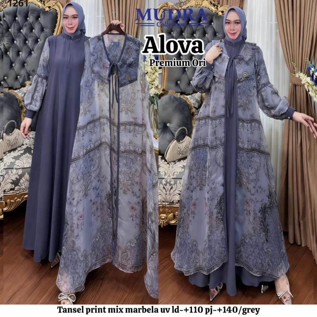 2712    ALOVA DRESS  FASHION  by MuDRa