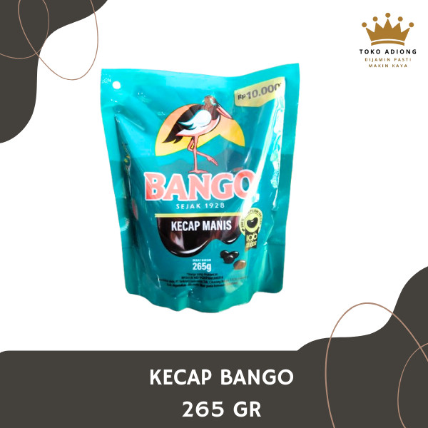 KECAP BANGO 265 GR - KECAP BANGO POUCH 265 GR
