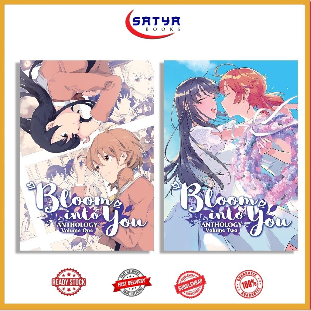 Bloom Into You Anthology (2 Book Series)