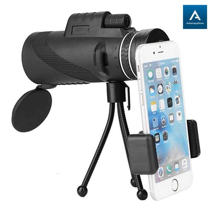 teropong monocular jarak jauh smartphone