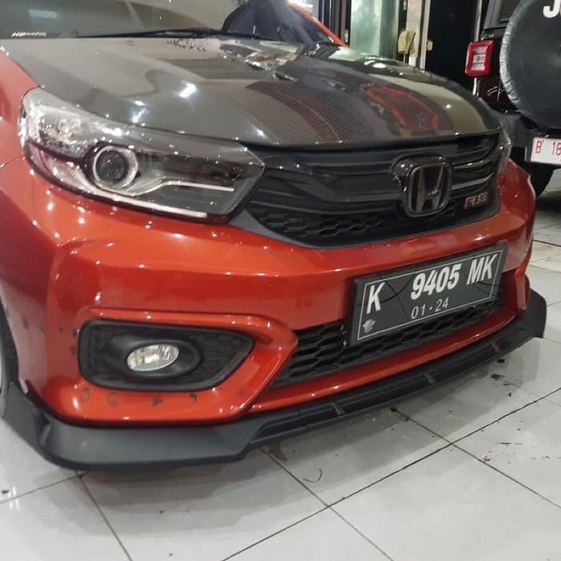 Lips bumper bemper depan Honda brio lama old dan all new brio baru