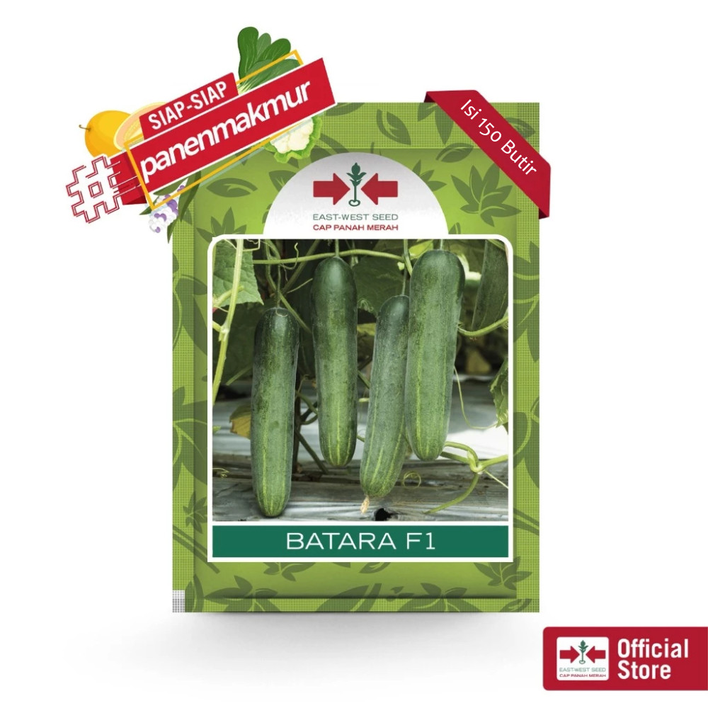 Cap Panah Merah - Timun BATARA 150 Butir (SP)