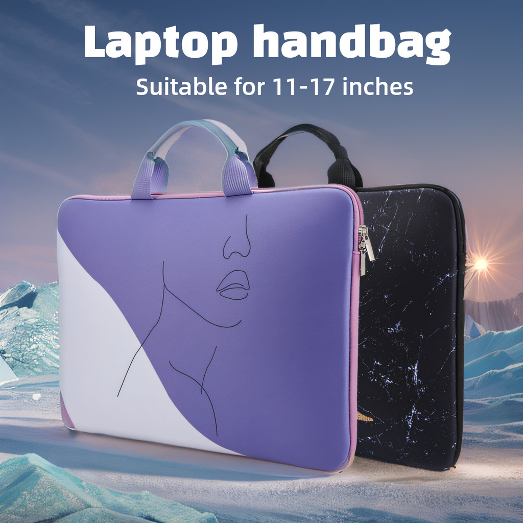 Laptop Bag Handbag 11 Inch 13 Inch 14 Inch 15 Inch 16 Inch 17 Inch Heat Transfer Printing Trend Lapt