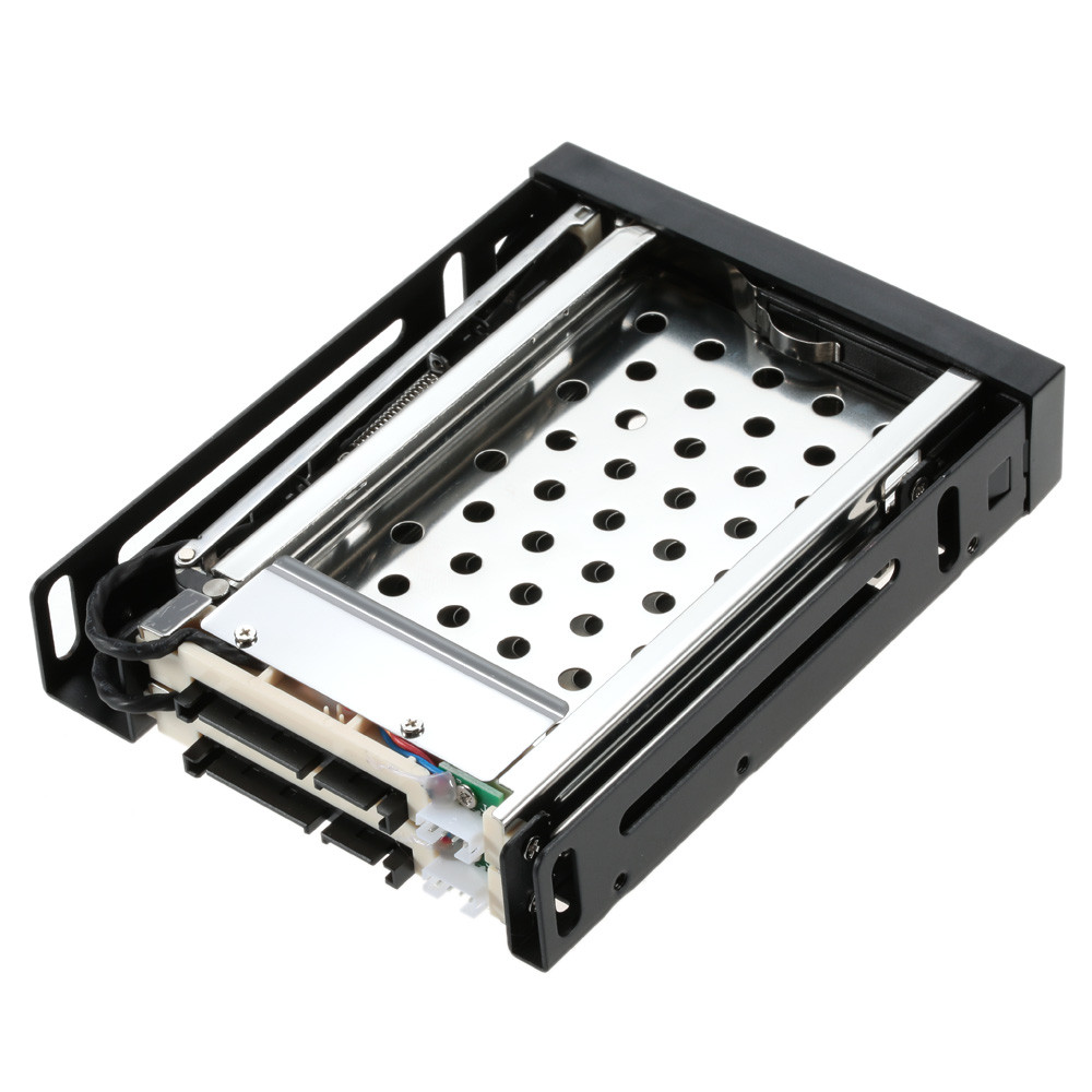 Dual Bay 25 Inch SATA III Hard Drive HDD & SSD Tray Caddy Internal Mobile Rack Enclosure Docking Sta
