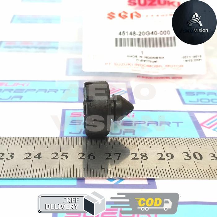 AEROVISION - 45148-20G40-000 Karet / Cushion Jok Suzuki Smash Titan Ori