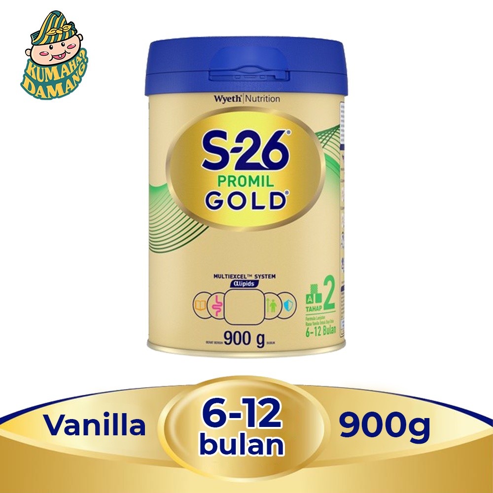 S26 Promil Gold Tahap 2 900 gram